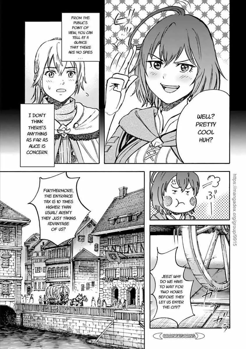 Shoukan sareta Kenja wa Isekai wo Yuku Chapter 19.1 9